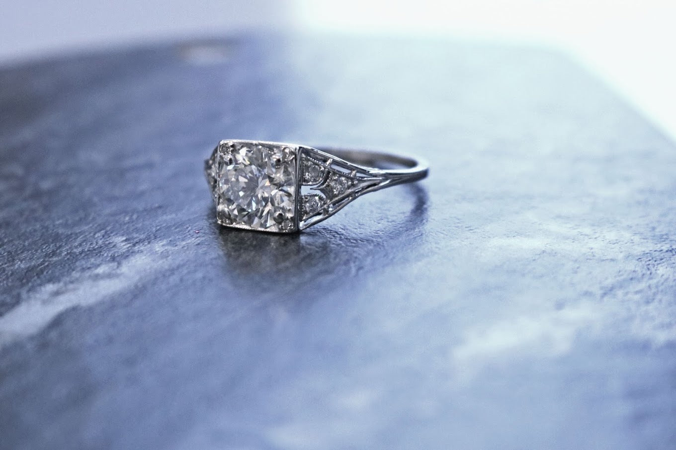 How To Start Engagement Ring Shopping nelsoncoleman