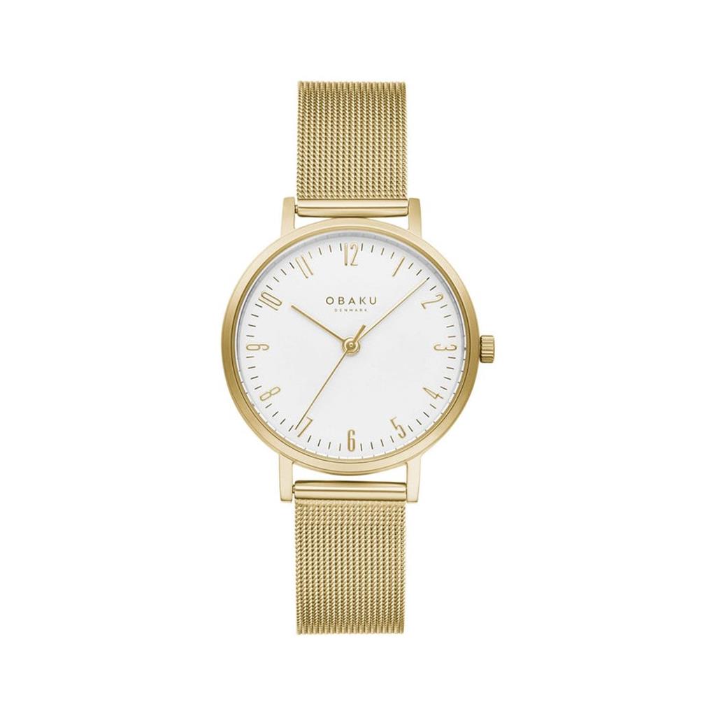 Brink Lille Gold Women's Watch by Obaku
