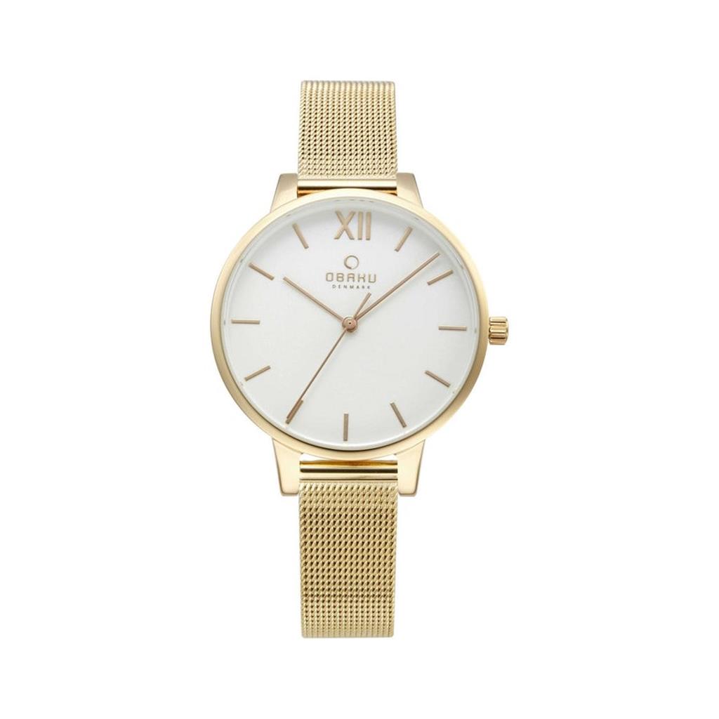 Liv Gold Women's Watch by Obaku
