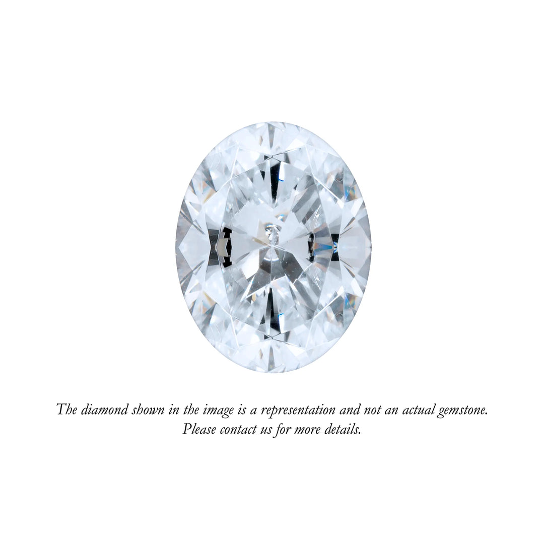 Loose Oval Diamond 1.61 Carats