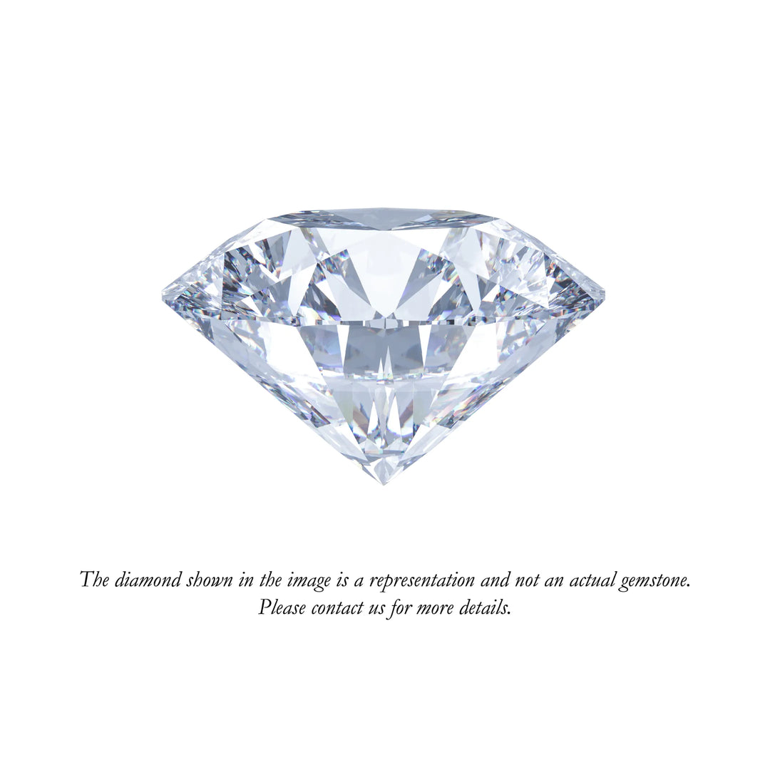 Loose Round Brilliant-Cut Diamond 1.38ctw