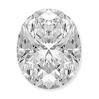 1.98 Carat Oval Lab Grown Diamond