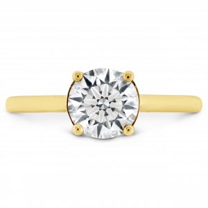 sloane engagement ring by hearts on fire