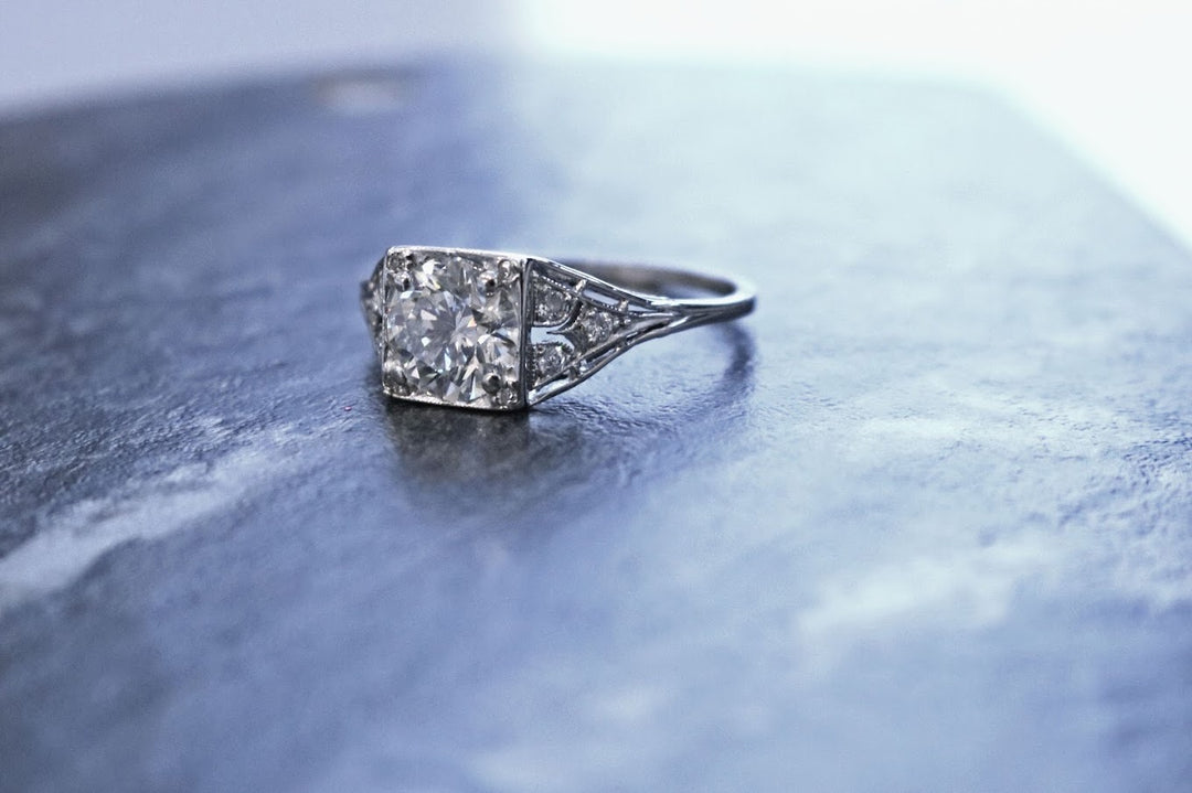 How To Start Engagement Ring Shopping