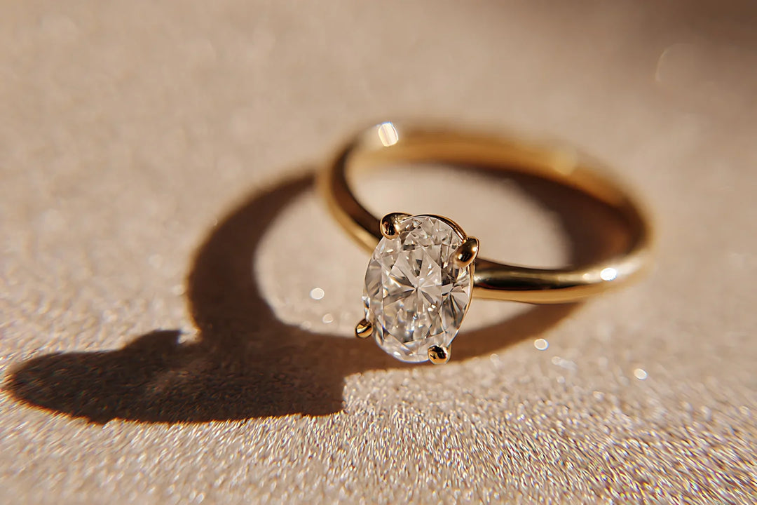 Is a 4 Prong Oval Solitaire Safe? Everything You Need to Know