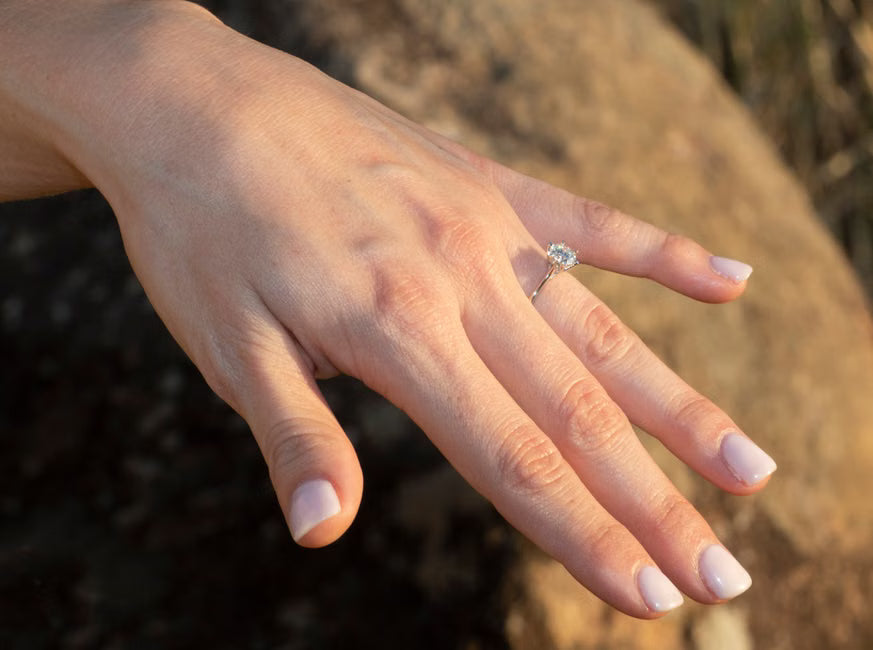 4 Prong Ring Mounts: Balancing Security and Sparkle for Your Stone