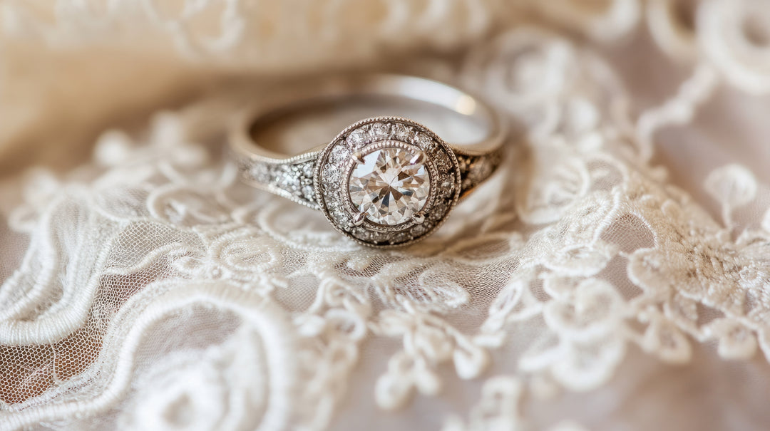 Antique Engagement Ring Settings: Historical Settings for Modern Love Stories