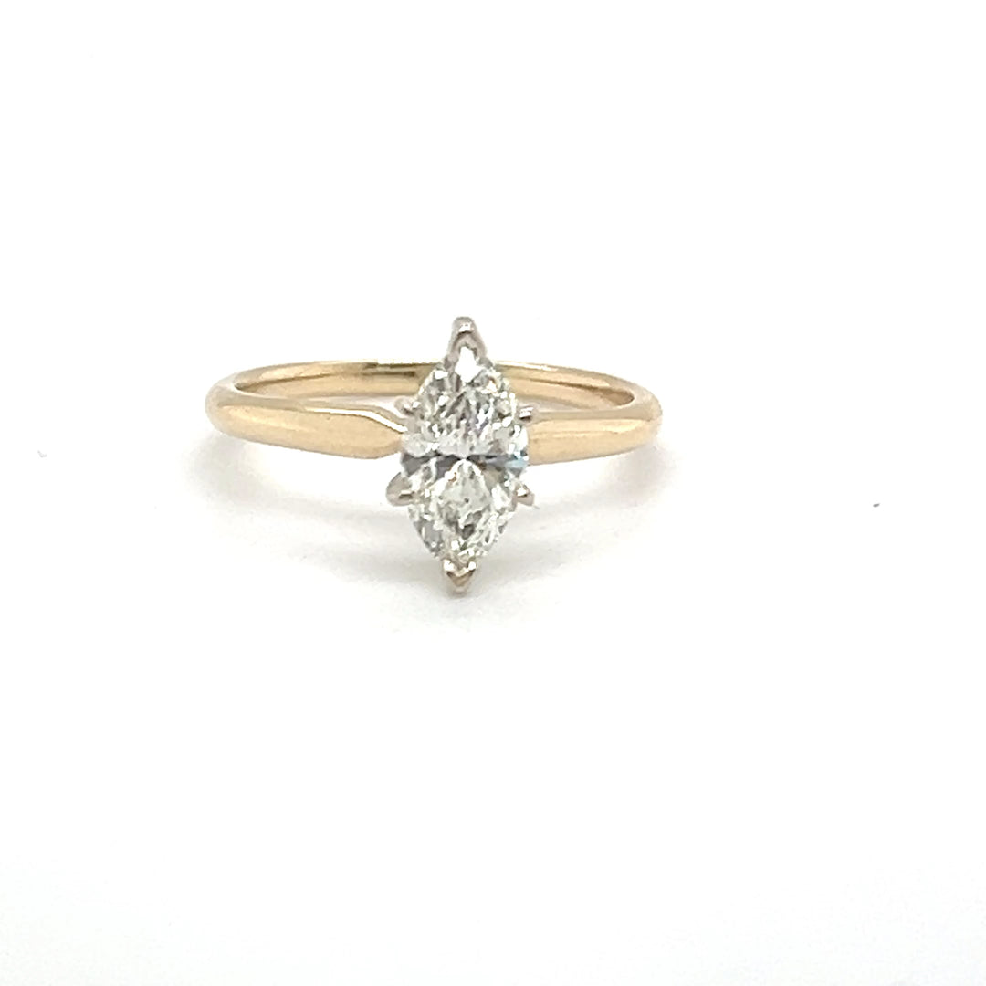 ESTATE DIA ENGAGEMENT RINGS