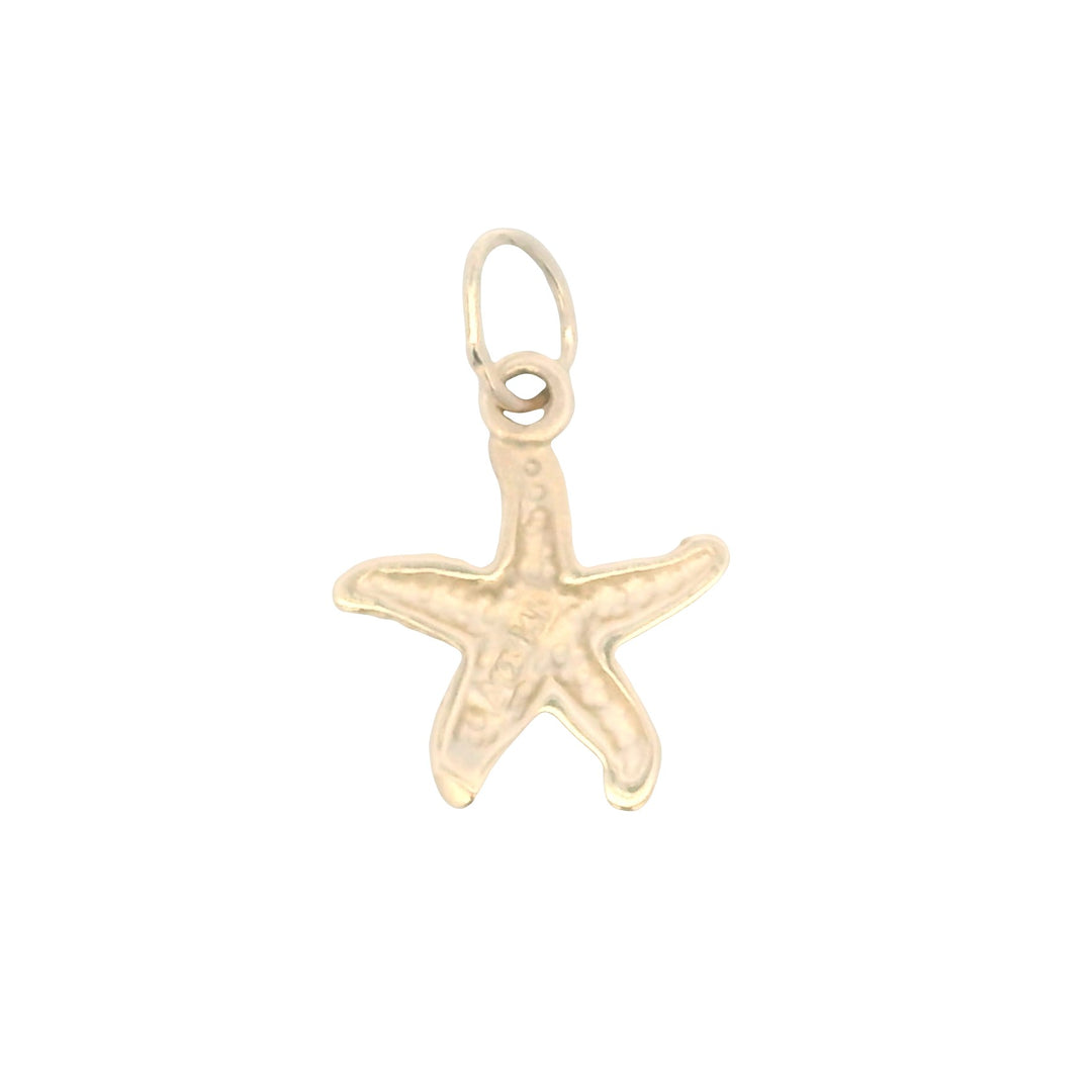 Estate 14K Yellow Gold Starfish Charm