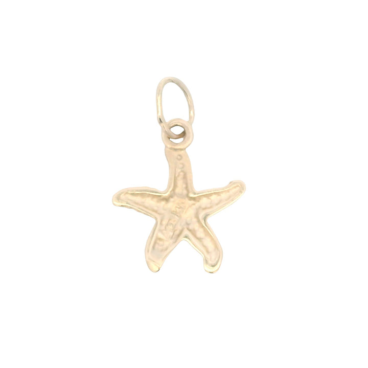 Estate 14K Yellow Gold Starfish Charm