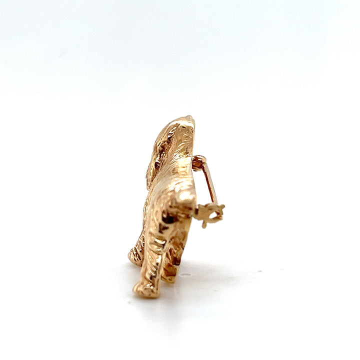 Estate 14KT Yellow Gold Tiffany & Co. Spaniel Brooch, ca. 1960’s