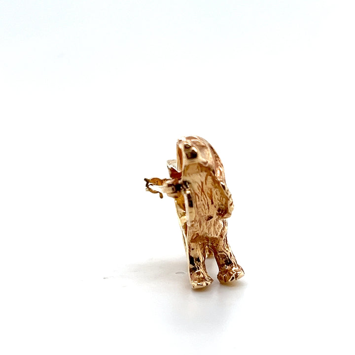 Estate 14KT Yellow Gold Tiffany & Co. Spaniel Brooch, ca. 1960’s