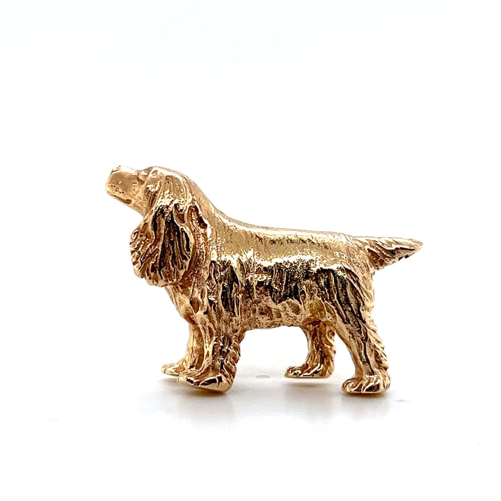 Estate 14KT Yellow Gold Tiffany & Co. Spaniel Brooch, ca. 1960’s