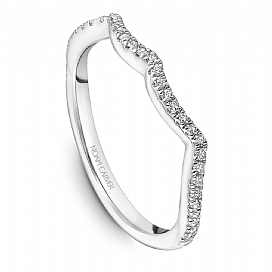 Diamond Wedding Bands  -  Women'