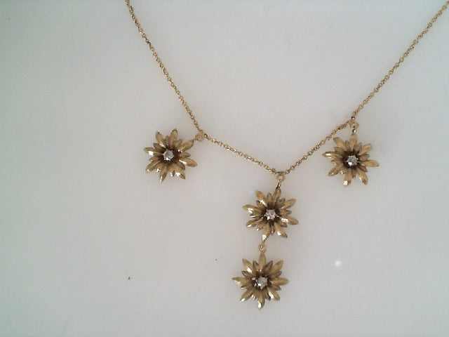 ESTATE DIAMOND NECKLACES
