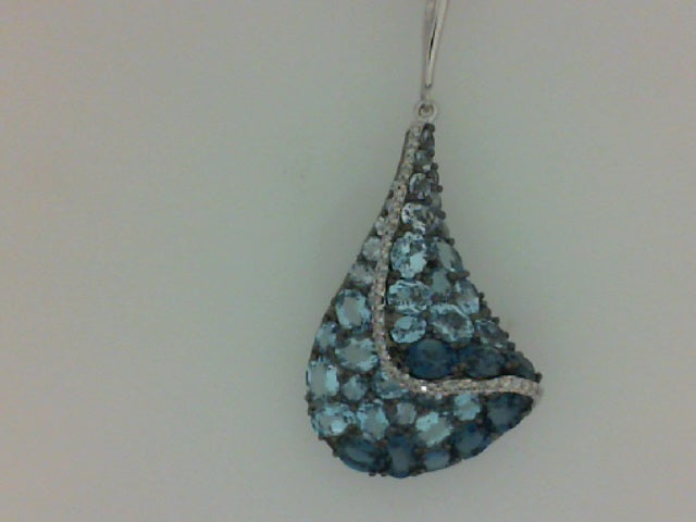 Colored Stone Pendant