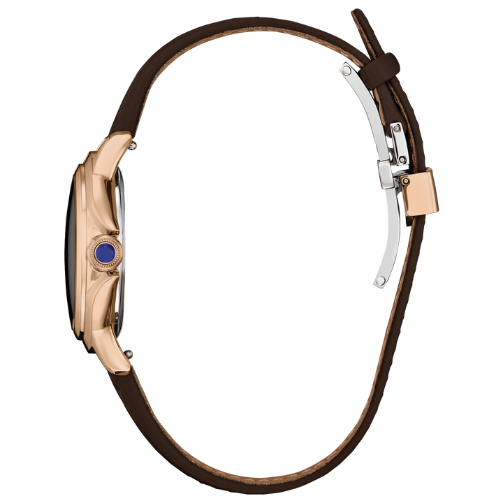 Rose Gold Tone Stainless Steel Eco Drive Ceci Watch by Citizen