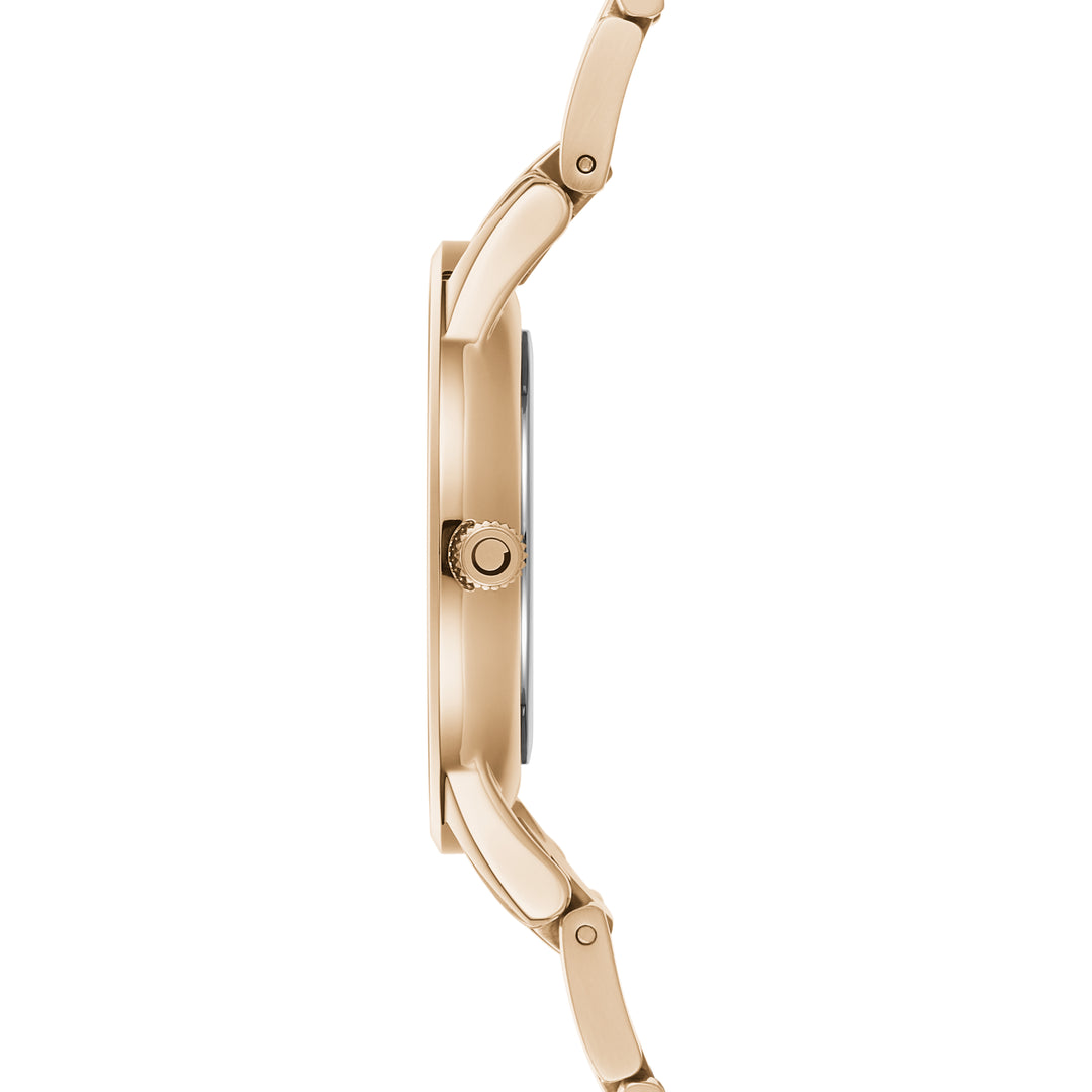 Stainless Steel Mos Amber Watch by Obaku