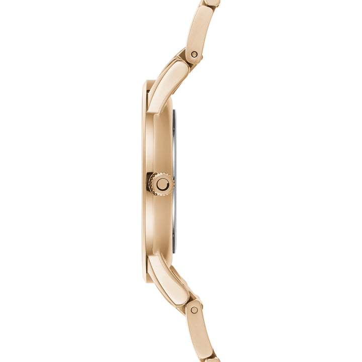Stainless Steel Mos Amber Watch by Obaku