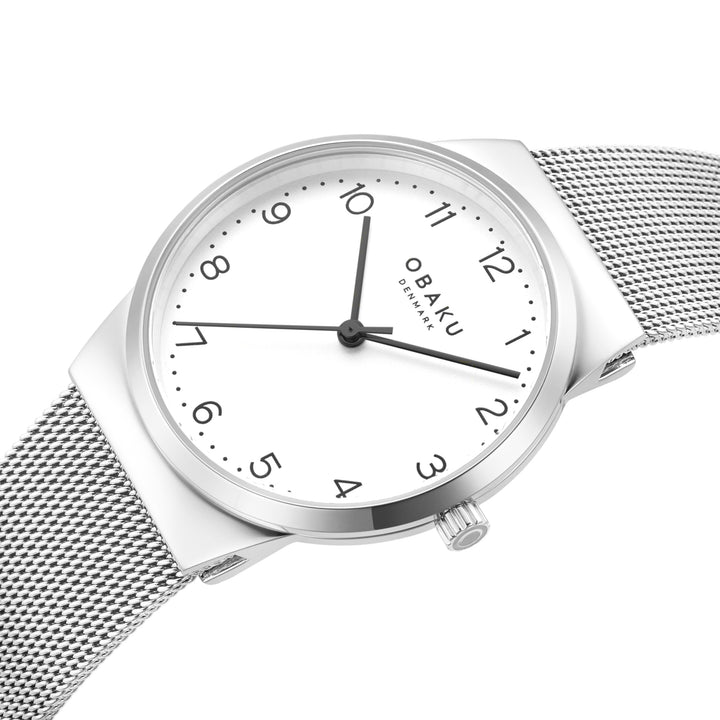 Land Steel Women's Watch by Obaku