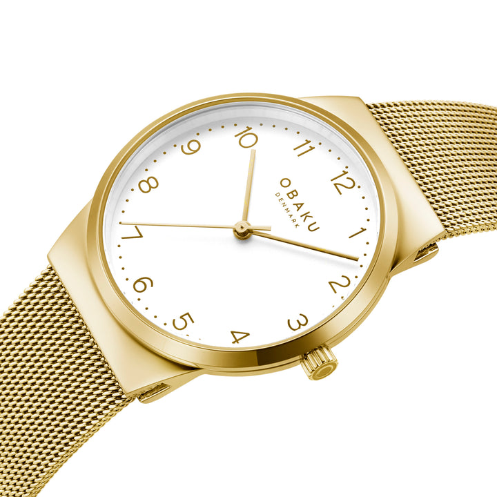 Land Gold Women's Watch by Obaku