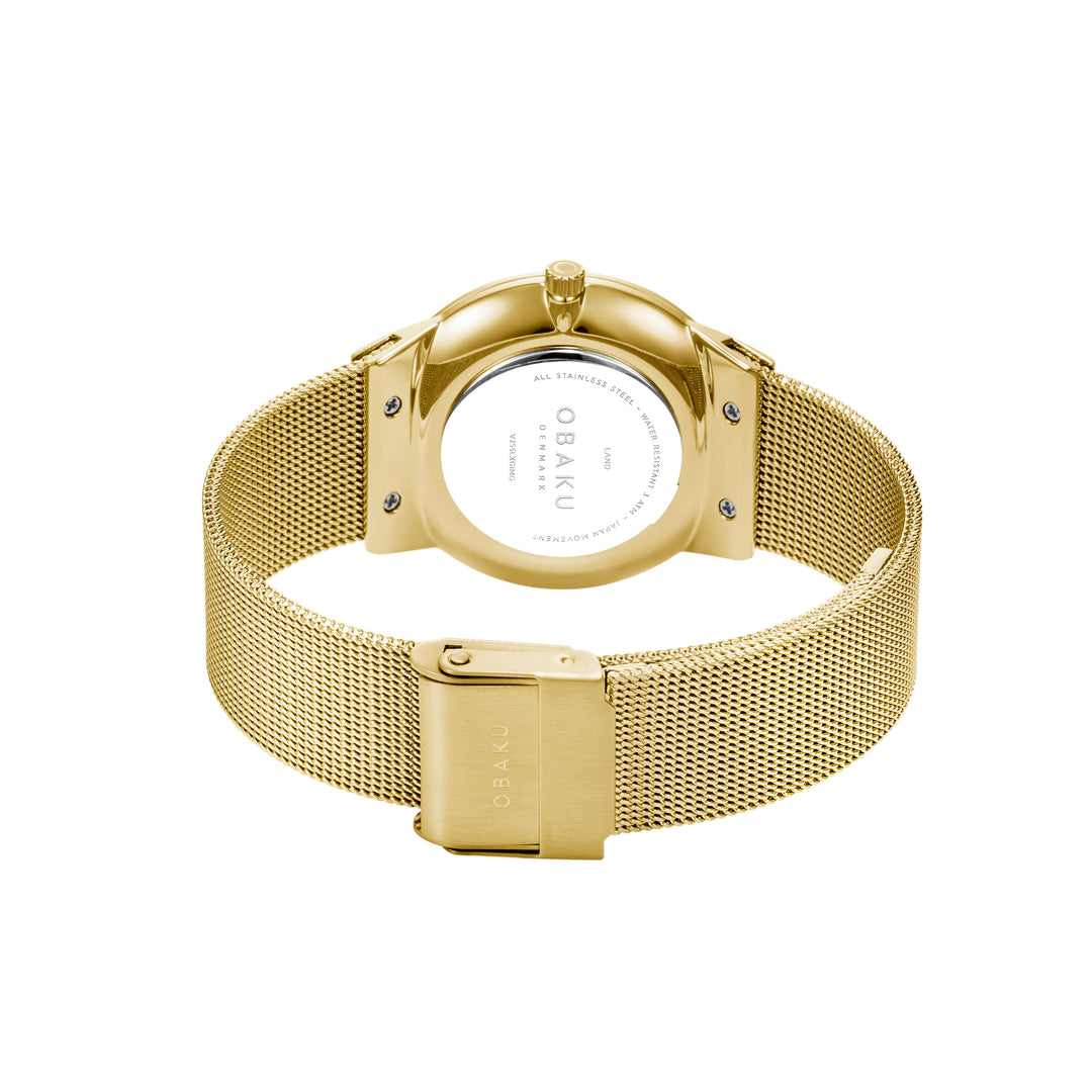 Land Gold Women's Watch by Obaku