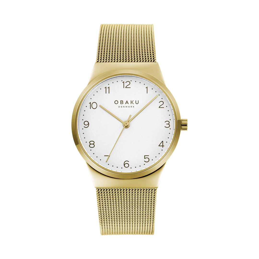 Land Gold Women's Watch by Obaku