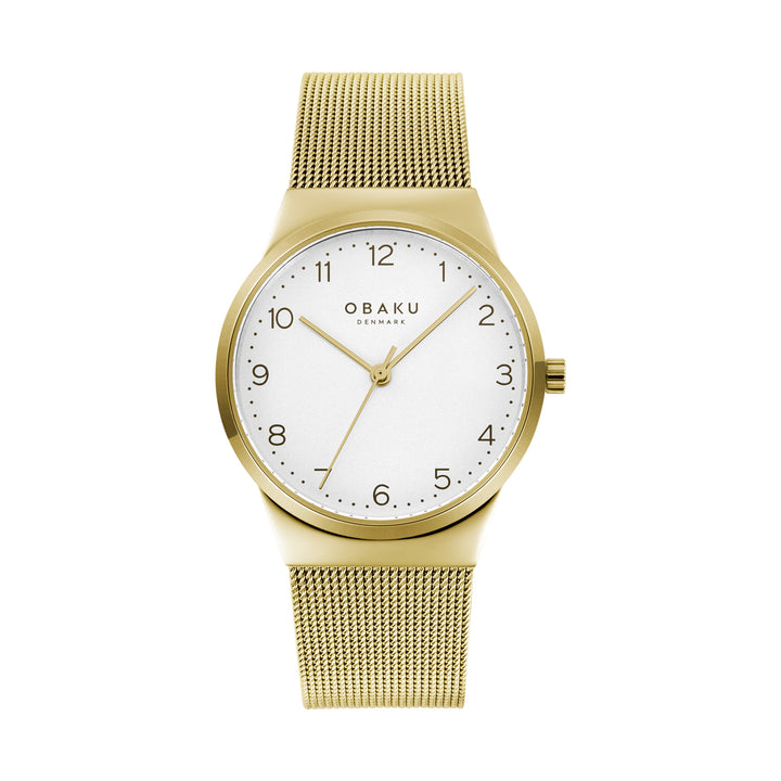 Land Gold Women's Watch by Obaku