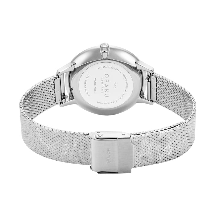 Stainless Steel Figen Steel Women's Watch by Obaku