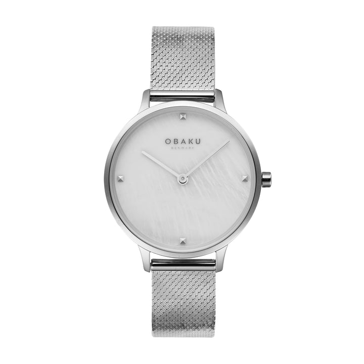 Stainless Steel Figen Steel Women's Watch by Obaku