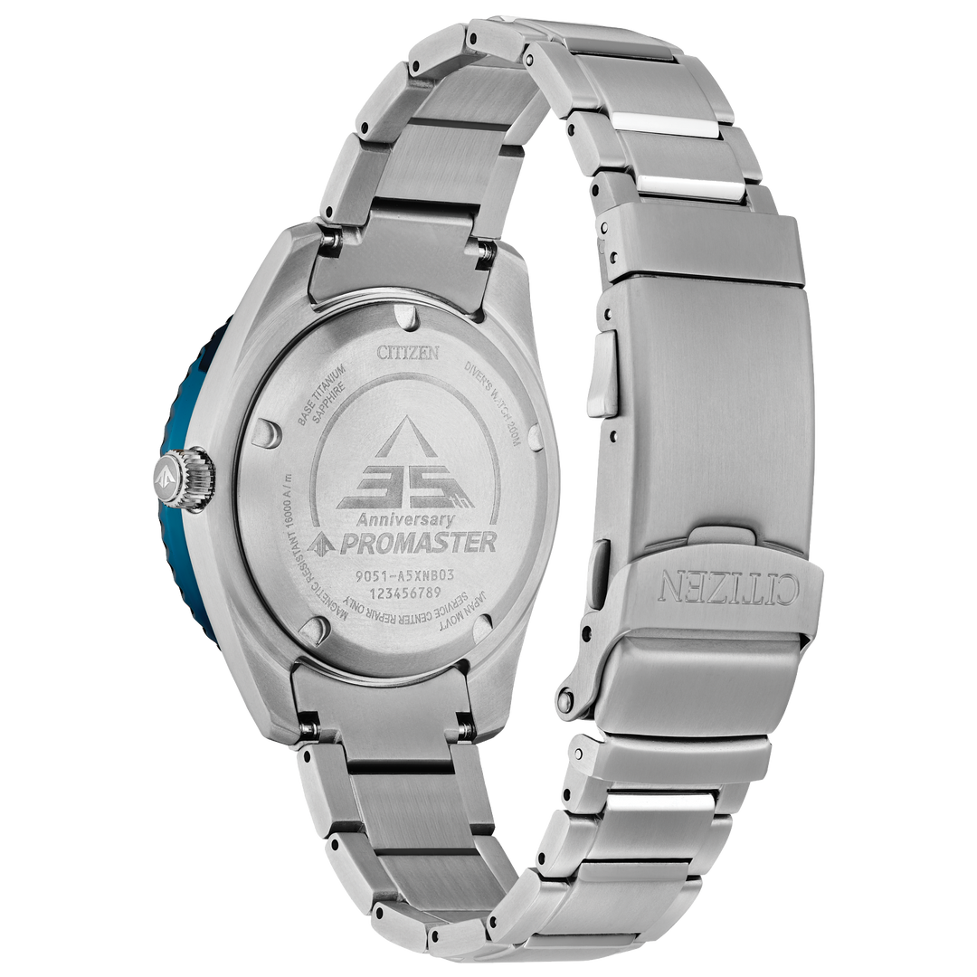 Titanium Automatic Promaster Fujitsubo Watch by Citizen (35th Anniversary Edition)