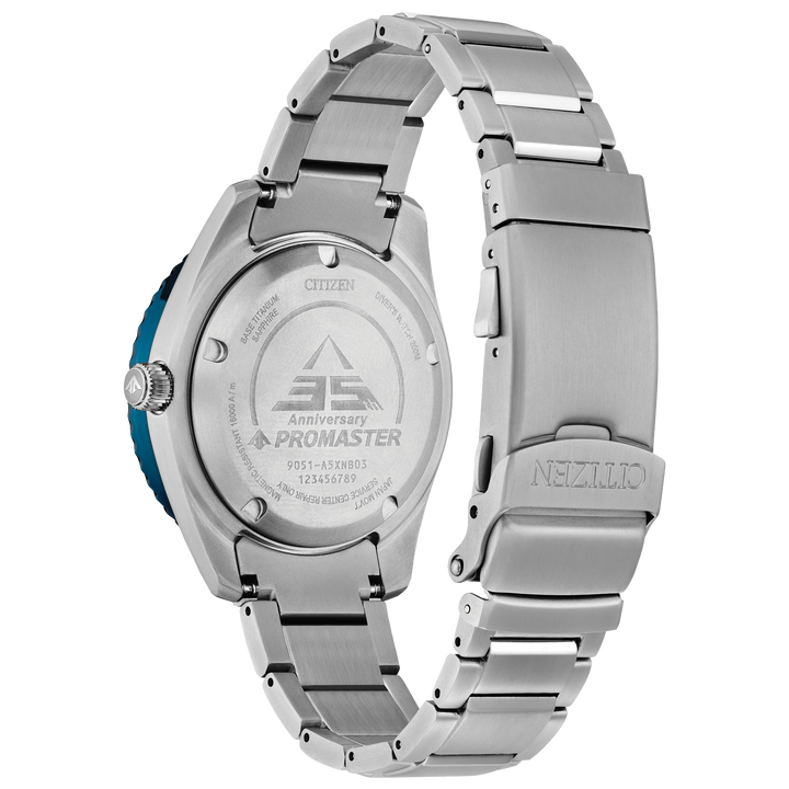 Titanium Automatic Promaster Fujitsubo Watch by Citizen (35th Anniversary Edition)