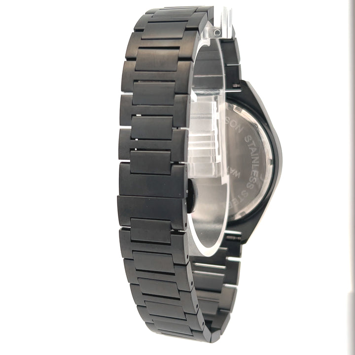 Mason Men's Stainless Steel Quartz Watch with Gray Strap