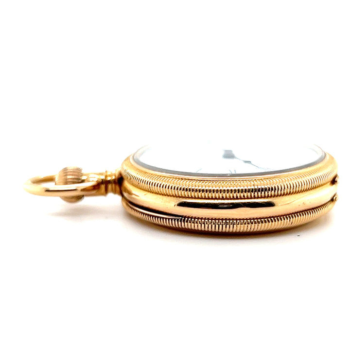 Estate 18K Yellow Gold Tiffany & Co. Pocket Watch