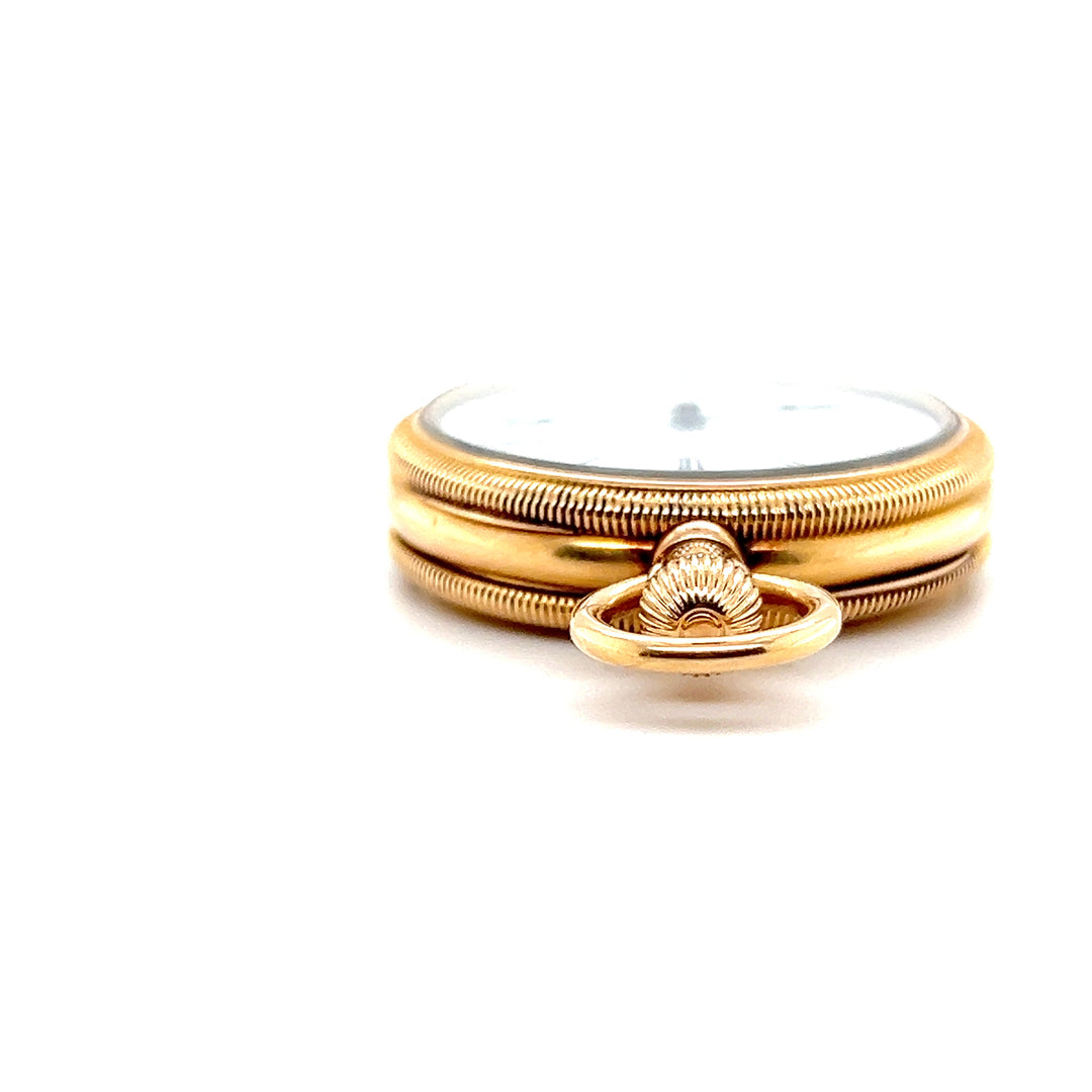Estate 18K Yellow Gold Tiffany & Co. Pocket Watch