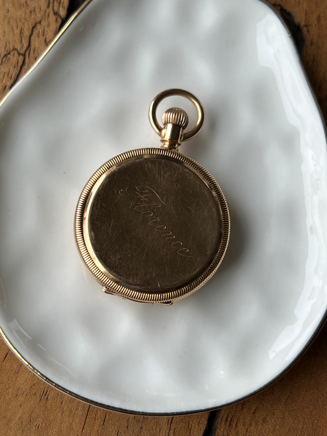 Estate 18K Yellow Gold Tiffany & Co. Pocket Watch