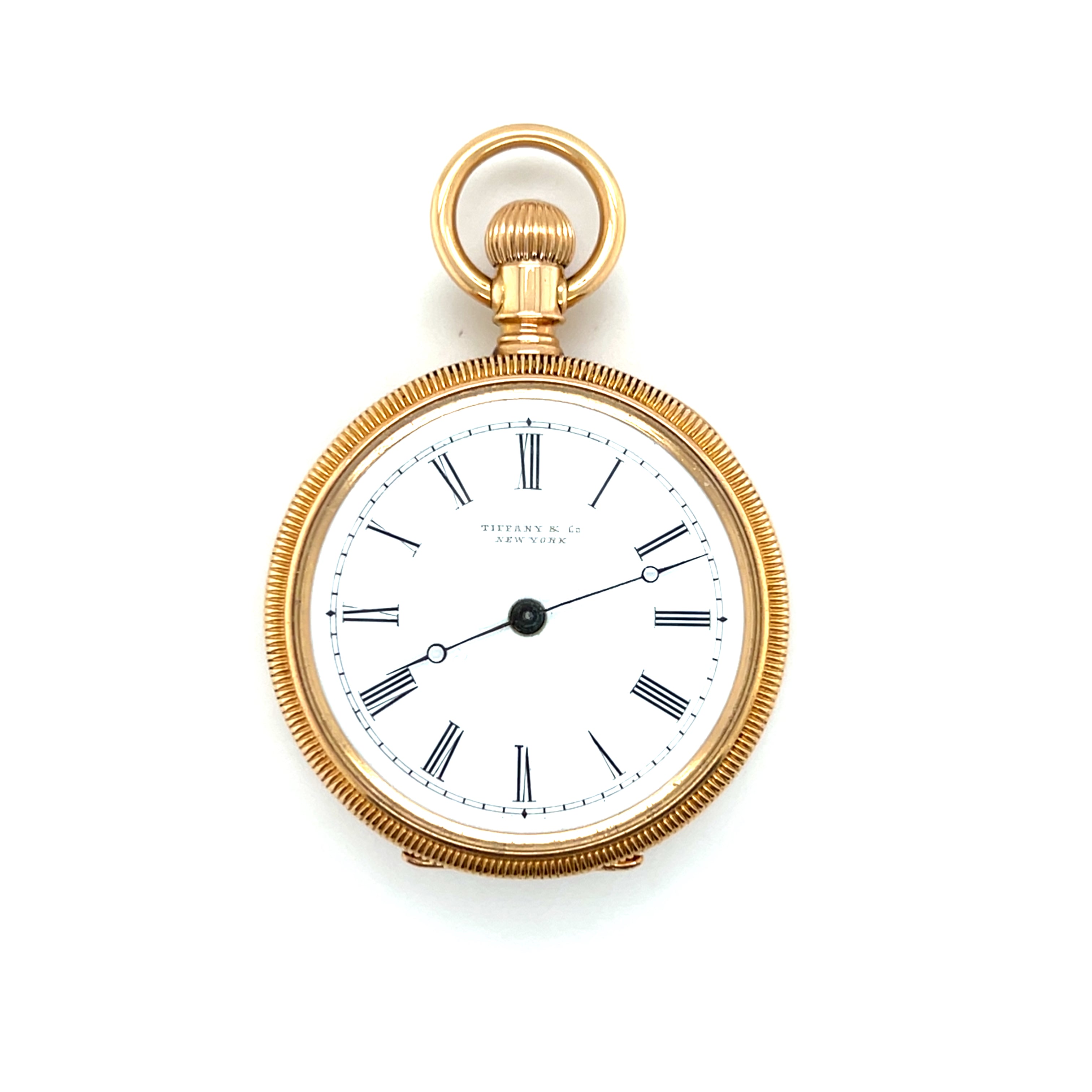 Estate 18K Yellow Gold Tiffany & Co. Pocket Watch – Nelson Coleman