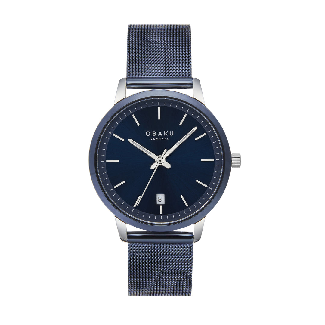 IP Blue Salvie Lille Arctic Women's Watch by Obaku