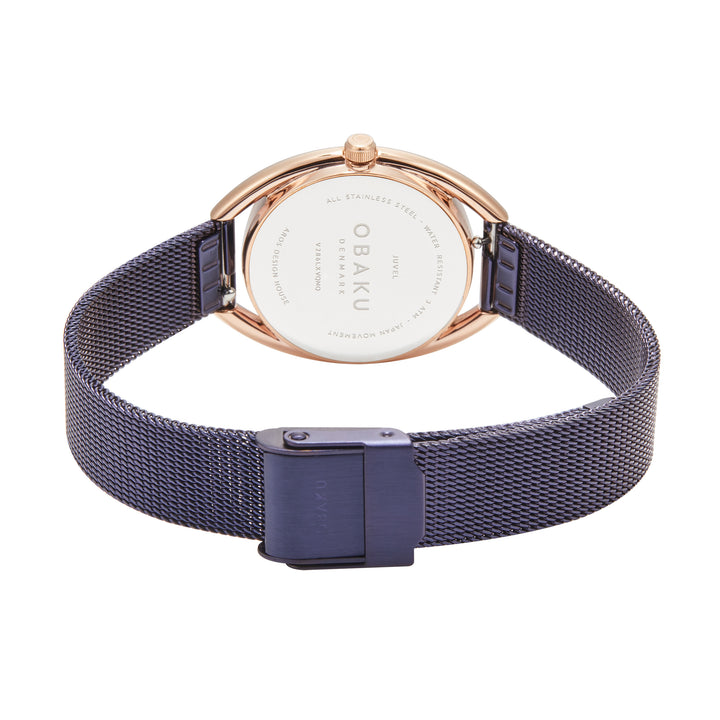 Stainless Steel Ild Ash Watch by Obaku