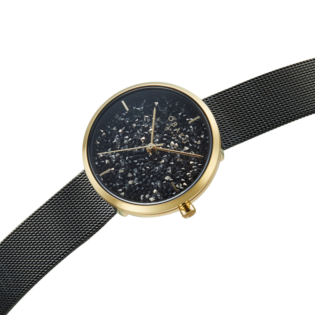 Glimmer Medallion Women's Watch by Obaku
