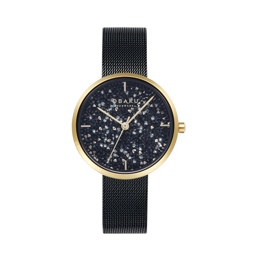 Glimmer Medallion Women's Watch by Obaku