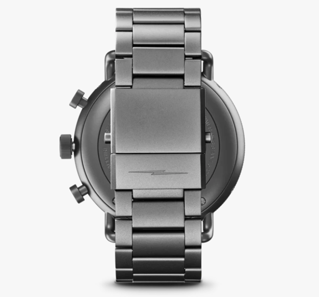 Shinola Canfield Sport 45mm Chronograph Gunmetal PVD Men's Watch