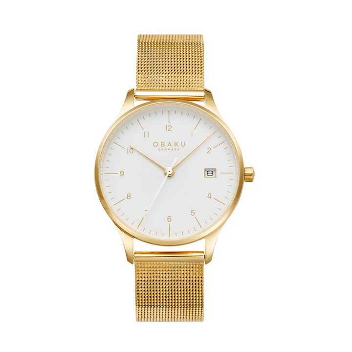 Gold Plated Chia Lille Gold Women's Watch by Obaku