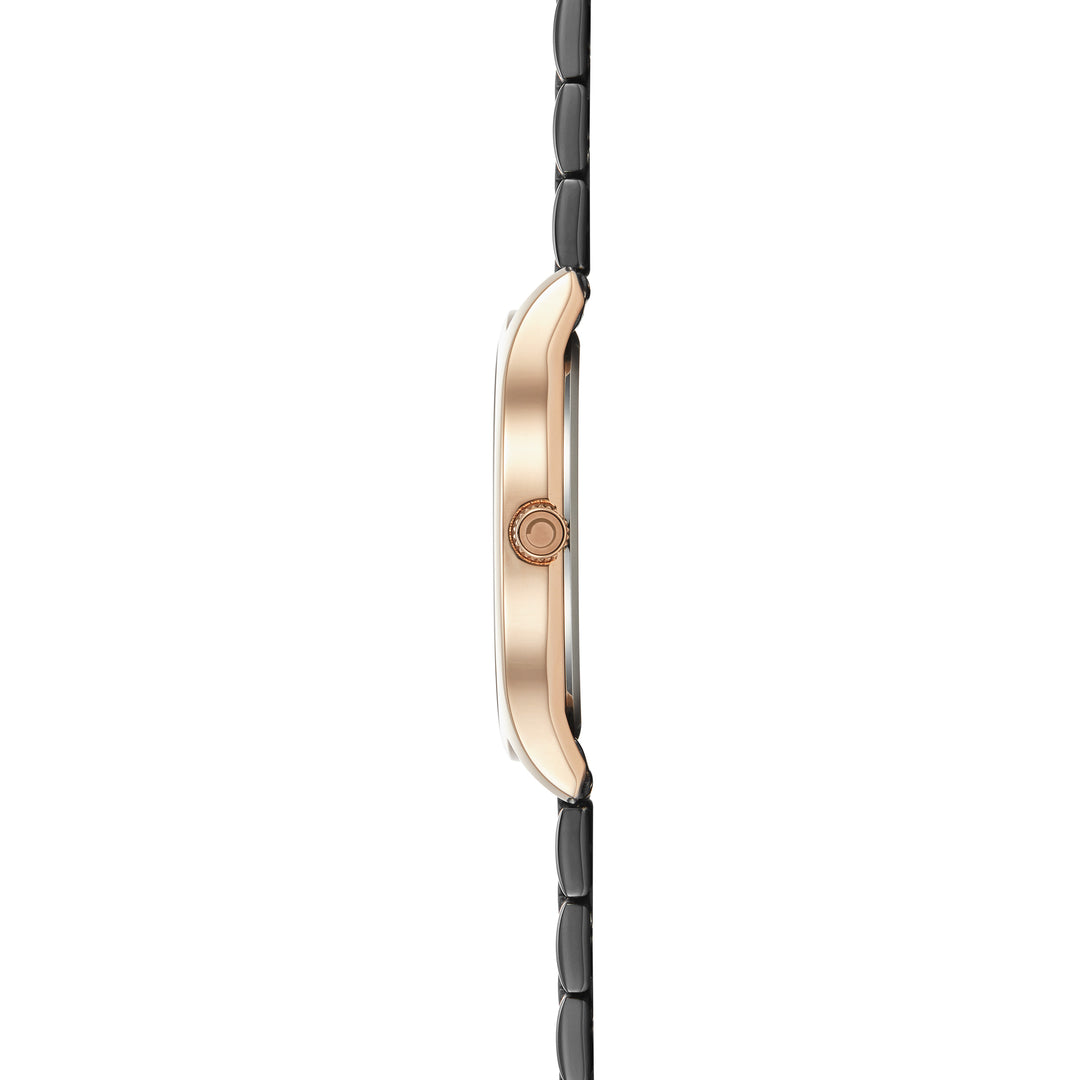 Vibe Diamant Ink Men's Watch by Obaku