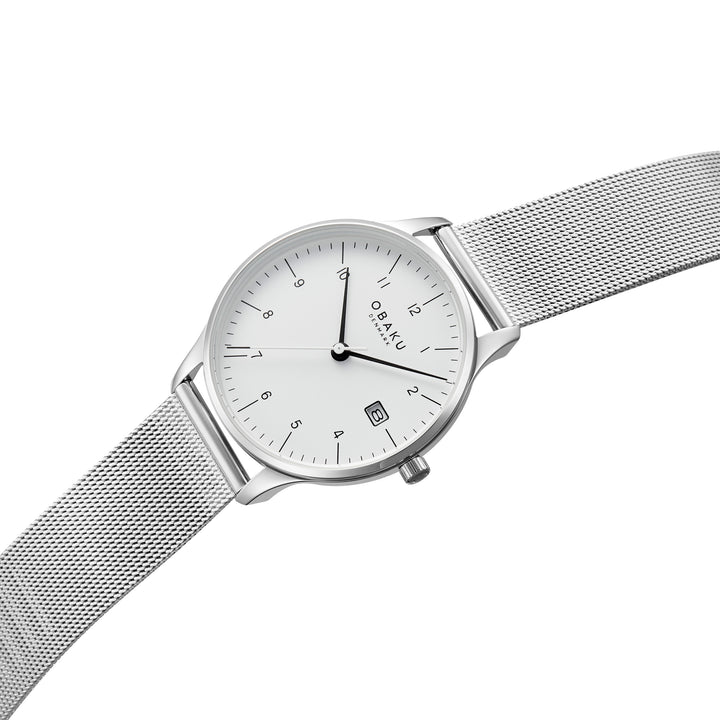 Stainless Steel Chia Lille Steel Women's Watch by Obaku