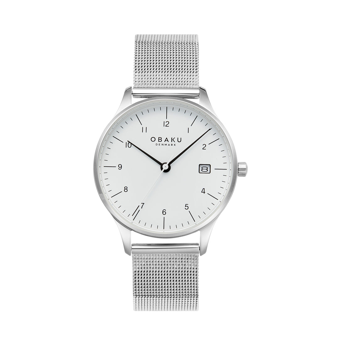 Stainless Steel Chia Lille Steel Women's Watch by Obaku