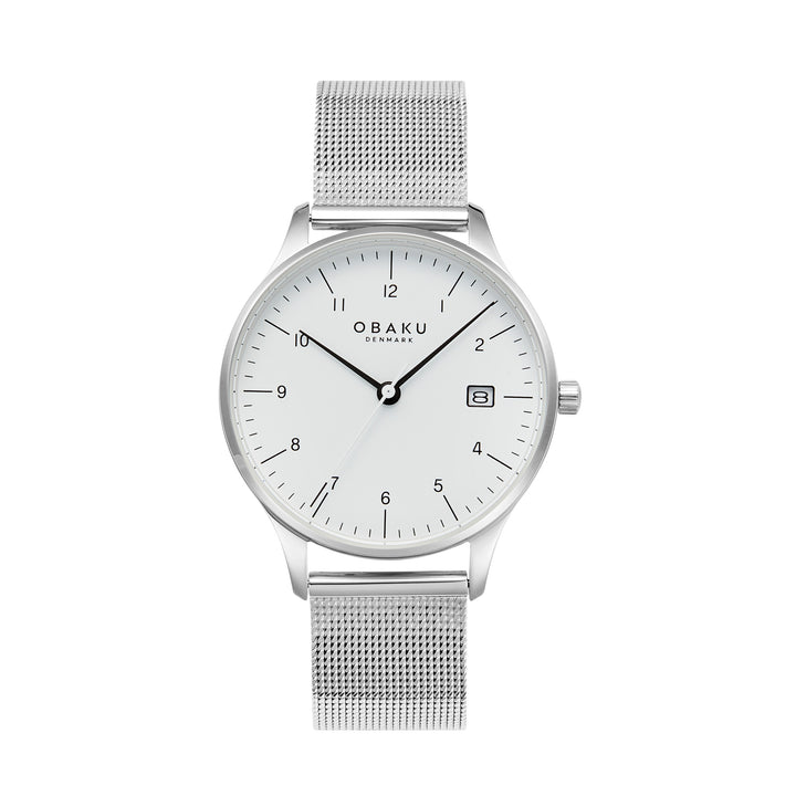 Stainless Steel Chia Lille Steel Women's Watch by Obaku