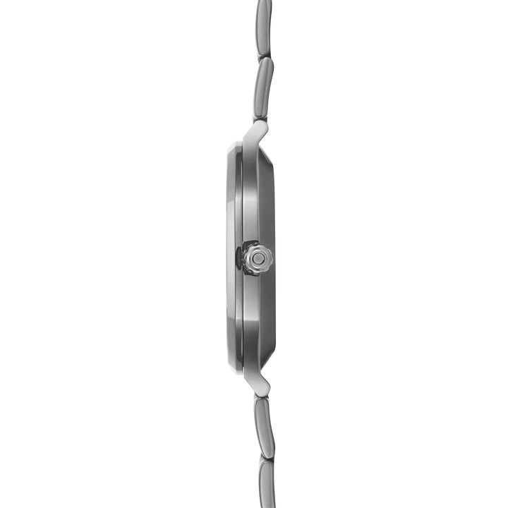 Stainless Steel Ild Ash Watch by Obaku