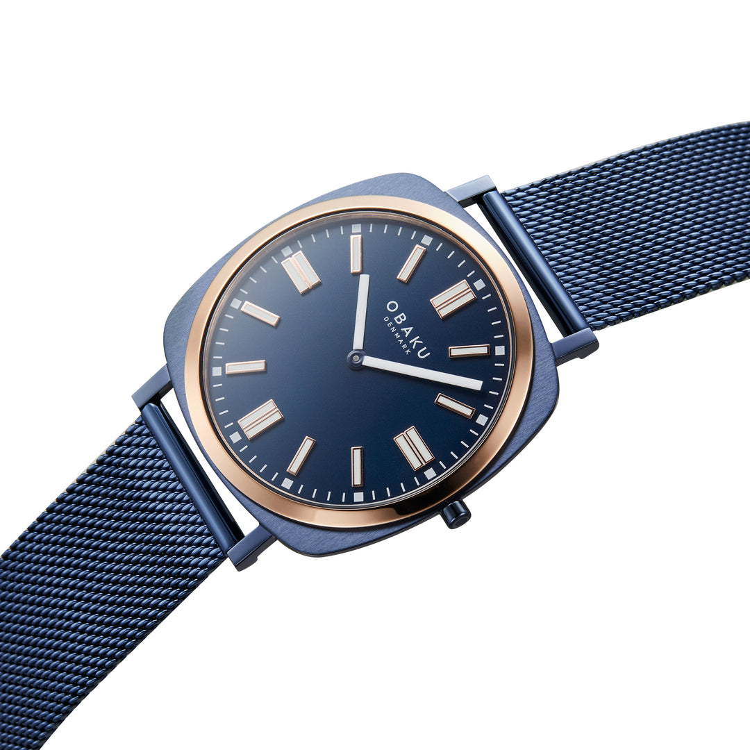 Punkter Ocean Men's Watch by Obaku