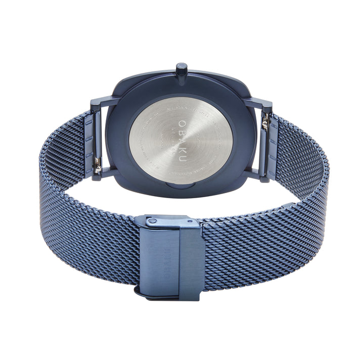 Punkter Ocean Men's Watch by Obaku